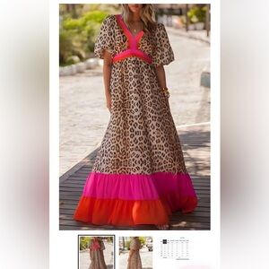 Beautiful new in bag dress from Lovebug Boutique.